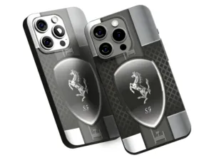 Ferrari Cover Silicone Smartphone Stile Elegante